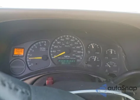 2000 Chevrolet Silverado C1500 from USA, damaged, VIN 1GCEC19T8YZ321131